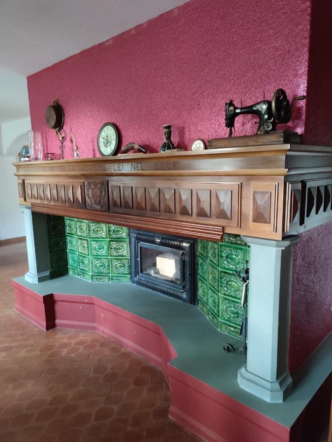 Il Vecchio Faggio Hotel Rodero Luaran gambar